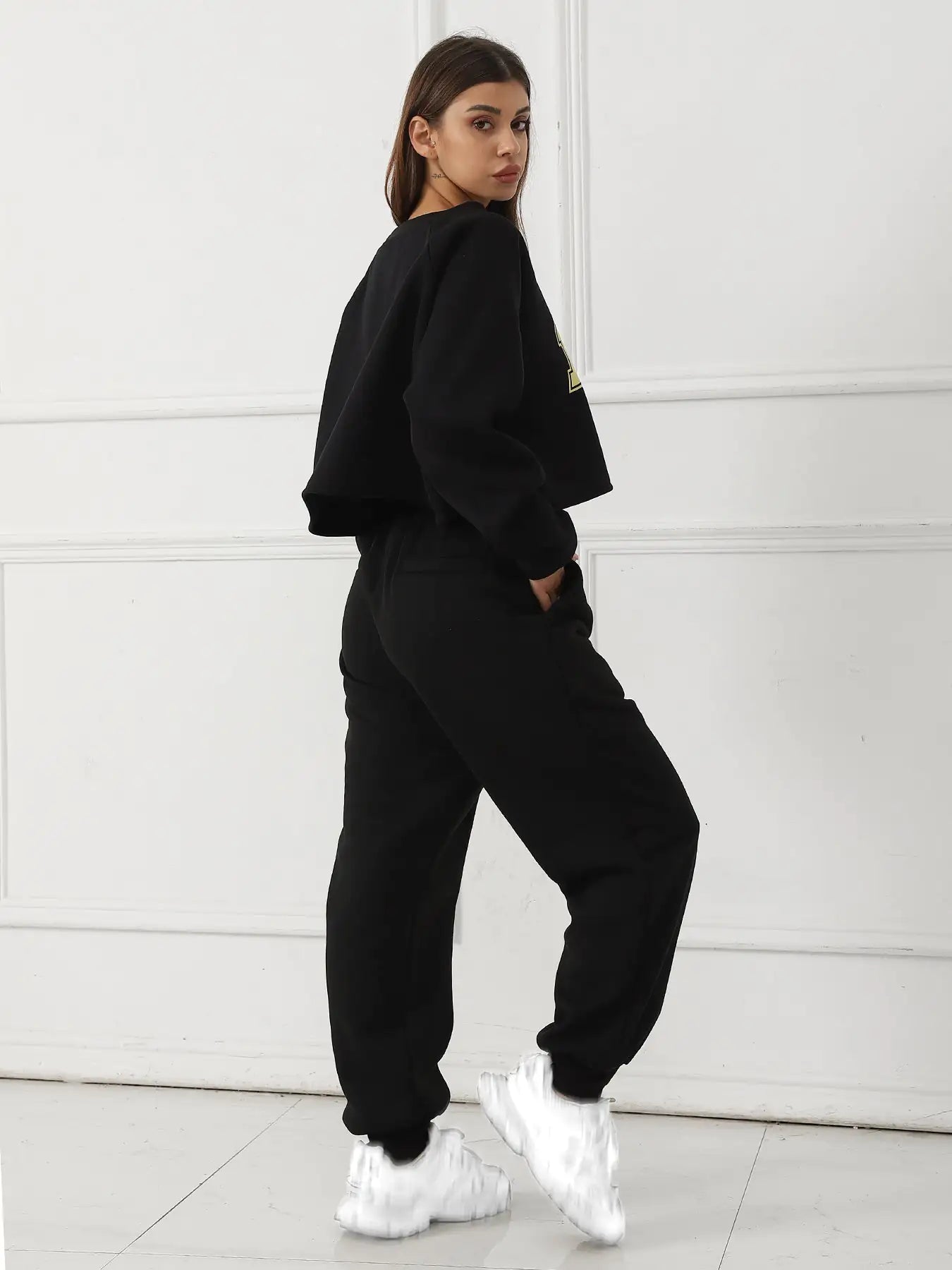 sweat suits women, side