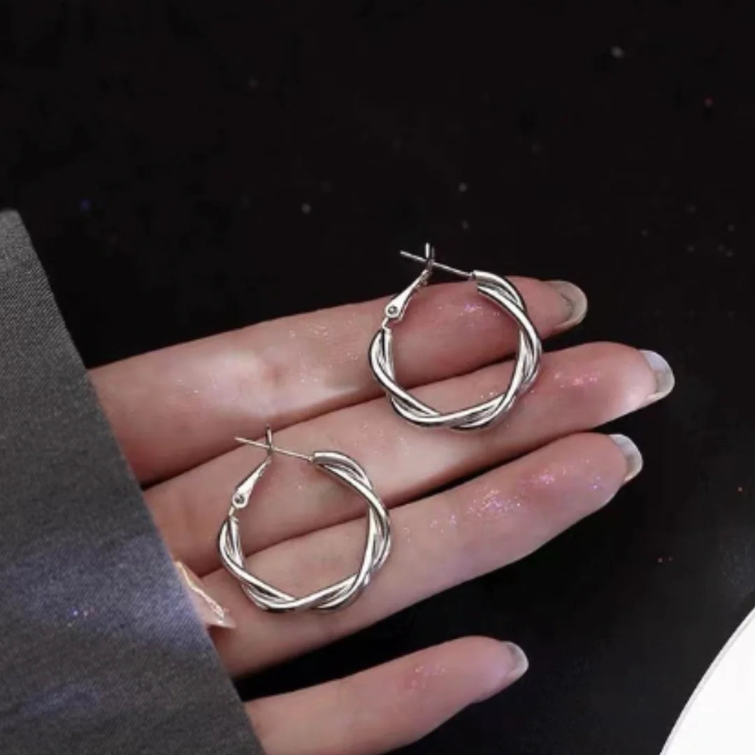 hoop earrings, example