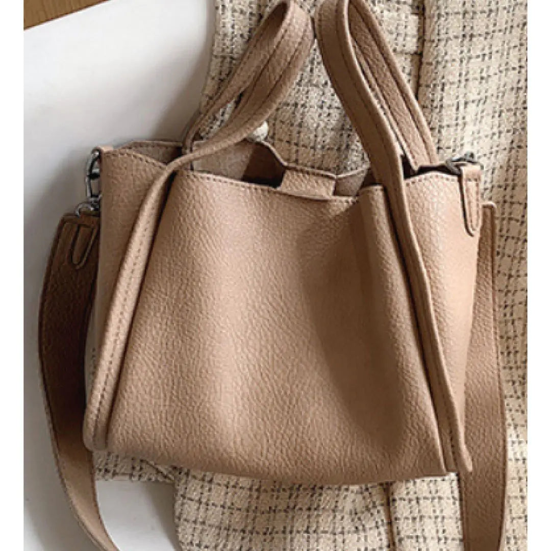 hand bag, khaki