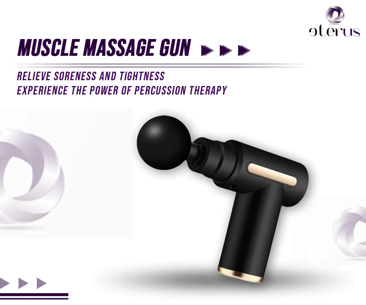 massage gun, view 4