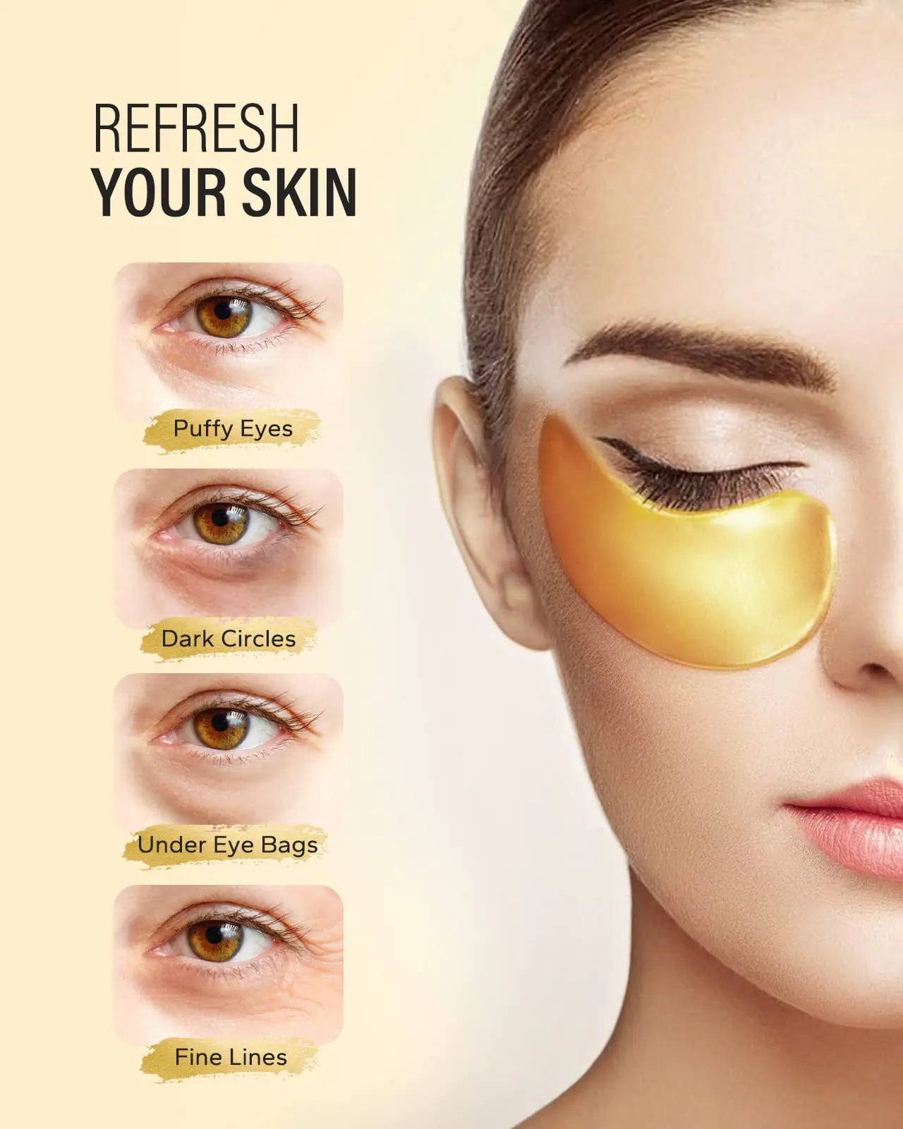 eye patches, uses