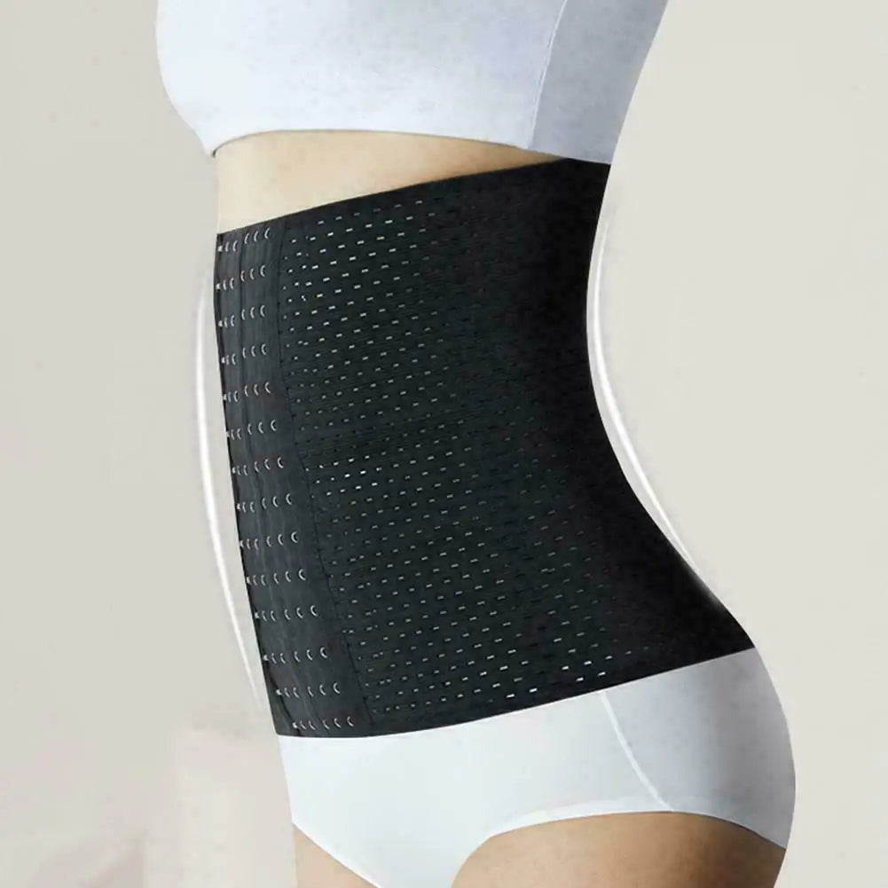 waist trainer, side view